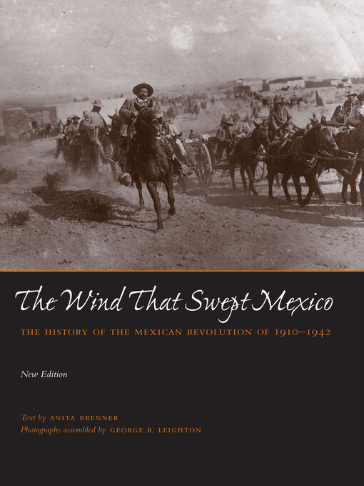 Title details for The Wind that Swept Mexico by Anita Brenner - Available